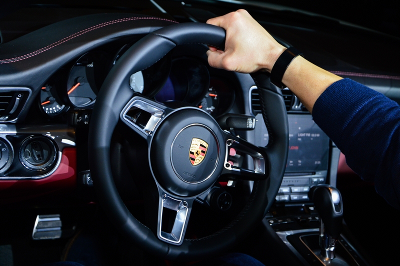 Launching of Porsche 911